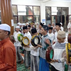 16 Hadrah Meriahkan Milad Jamuro Ke 16