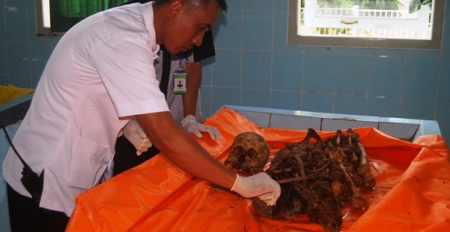 Penemuan Tengkorak di Desa Pelang Lor Jepara Gegerkan Warga