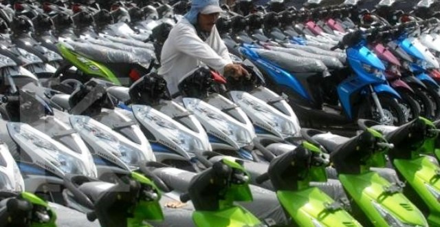 Di Jepara 2.500 Unit Sepeda Motor Bertambah Setiap Bulanya